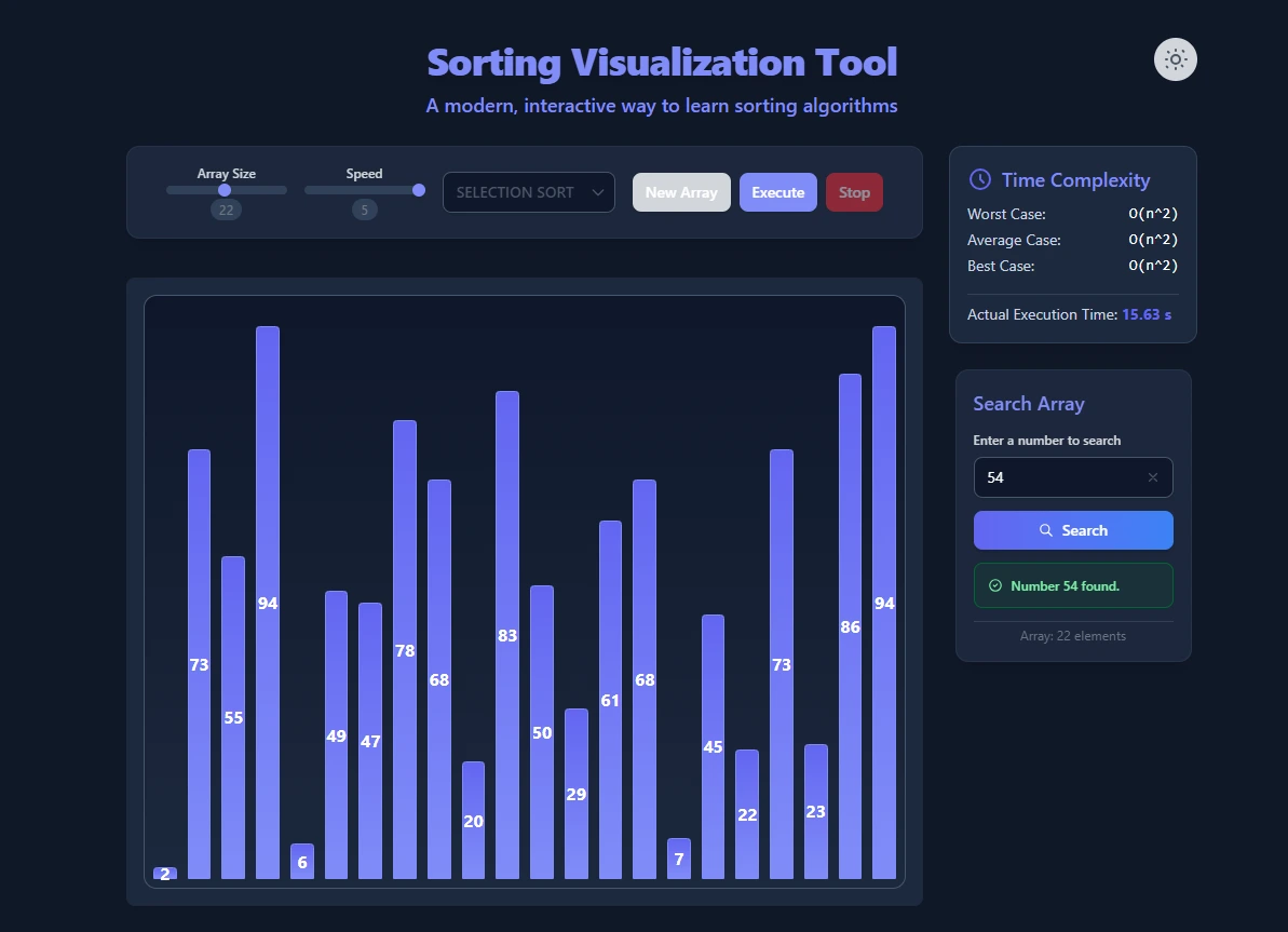 Sort Your Life with Algo