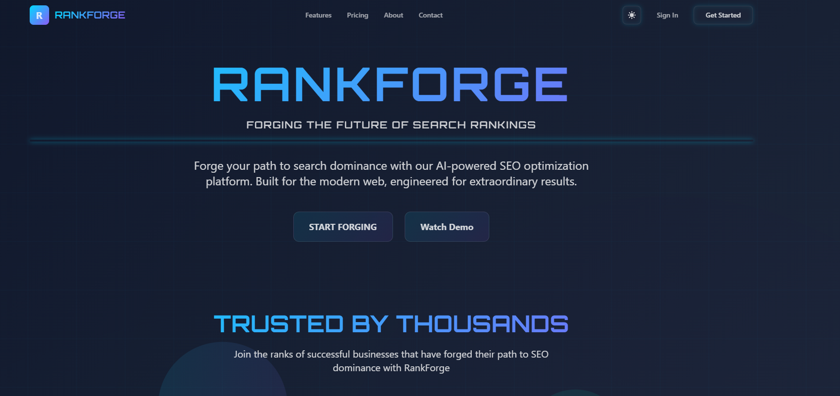 RankForge